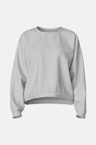 Sweater met ronde hals Grijs - VILA®