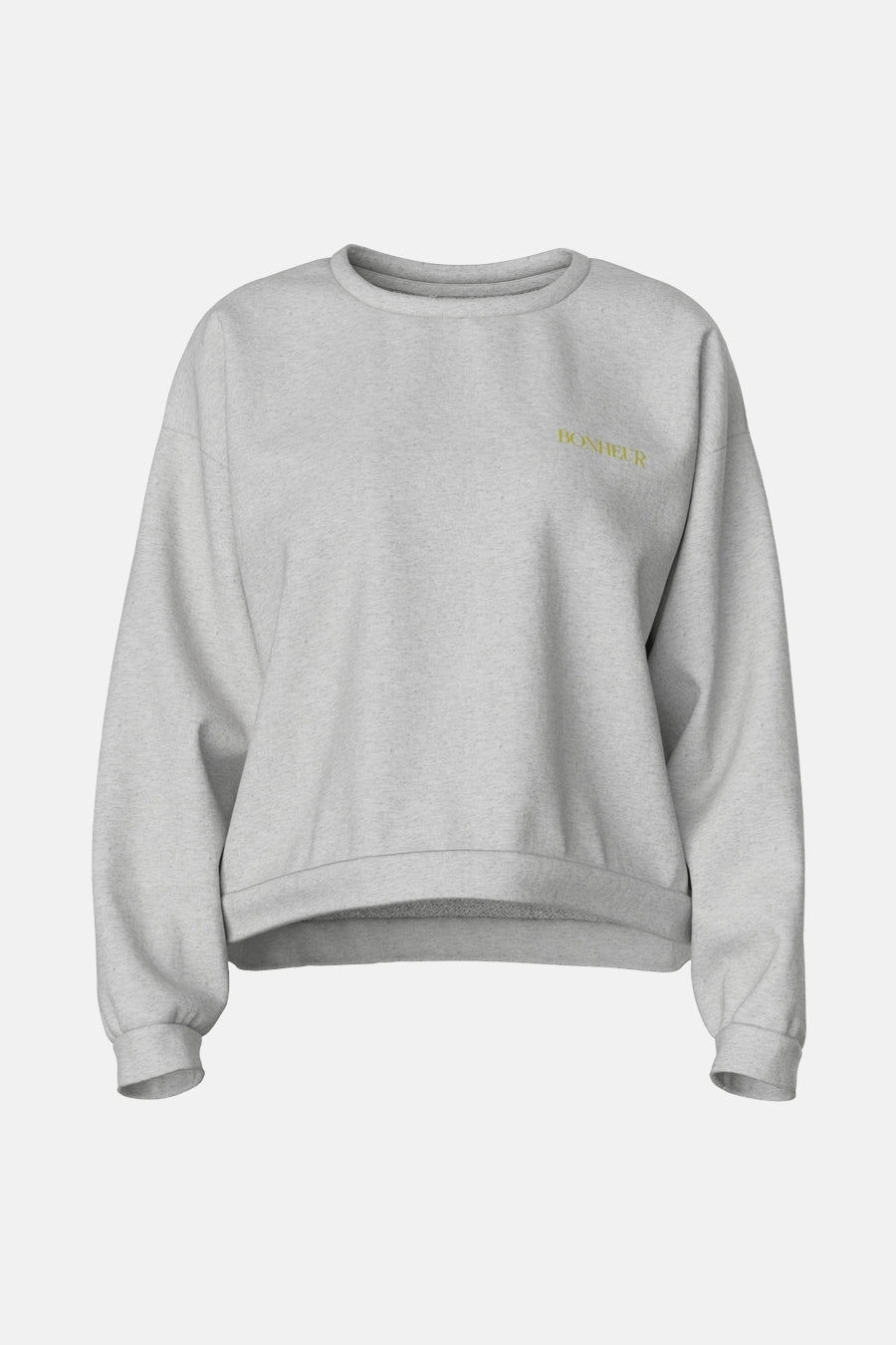 Sweater met ronde hals Grijs - VILA®