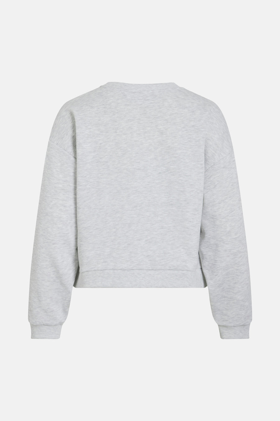 Sweater met ronde hals Grijs - VILA®