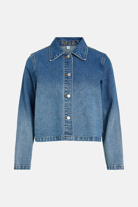 Jeanshemd Blauw - VILA®