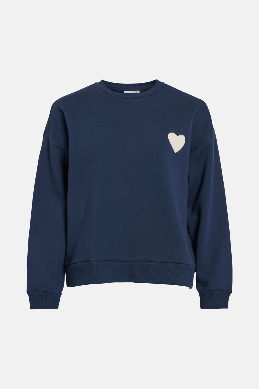 Sweater met ronde hals Blauw - VILA®