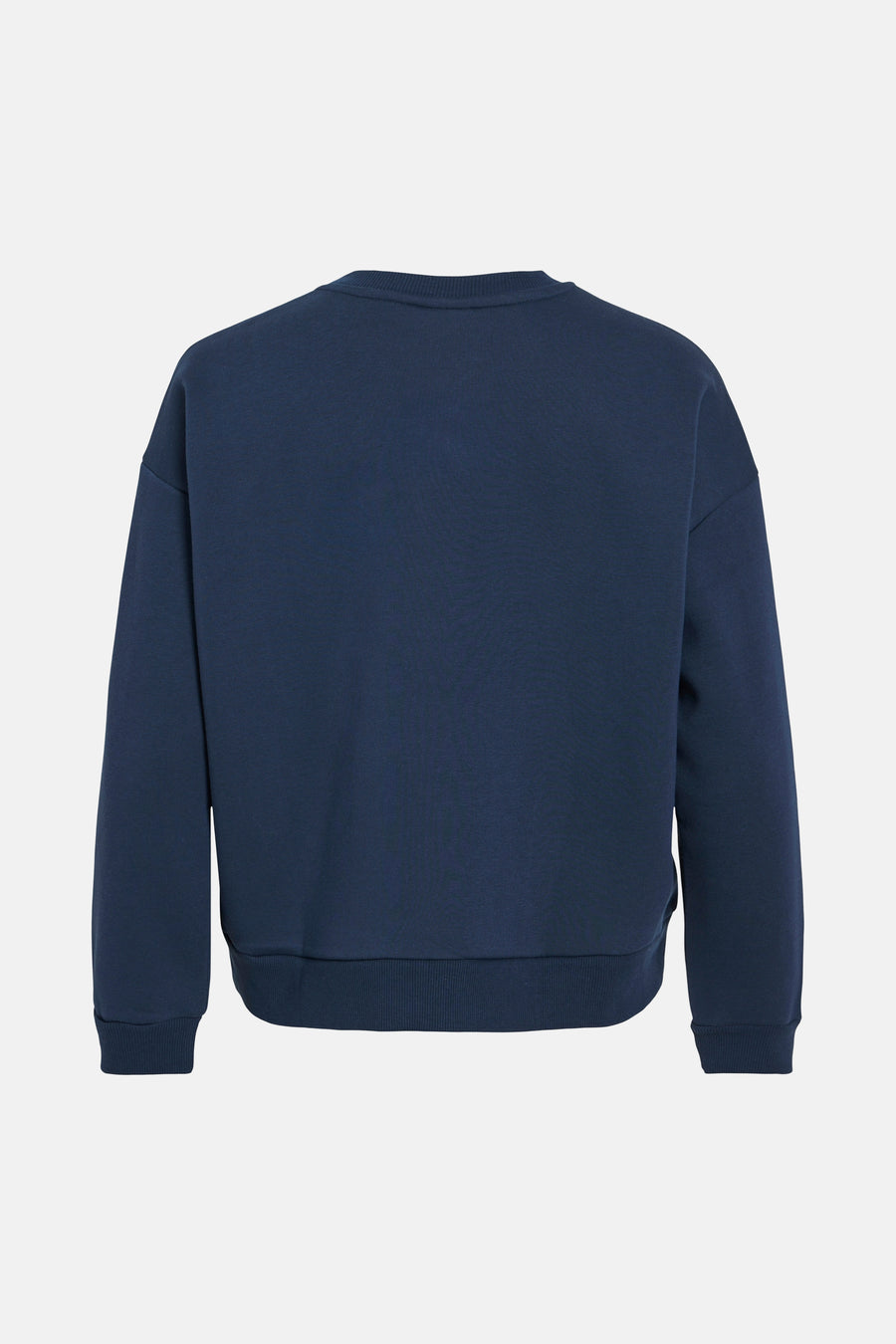 Sweater met ronde hals Blauw - VILA®
