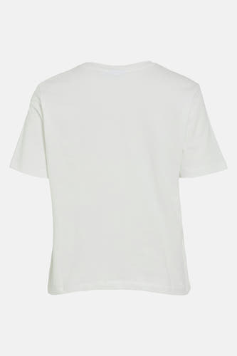 T-shirt (korte mouwen) Wit - VILA®
