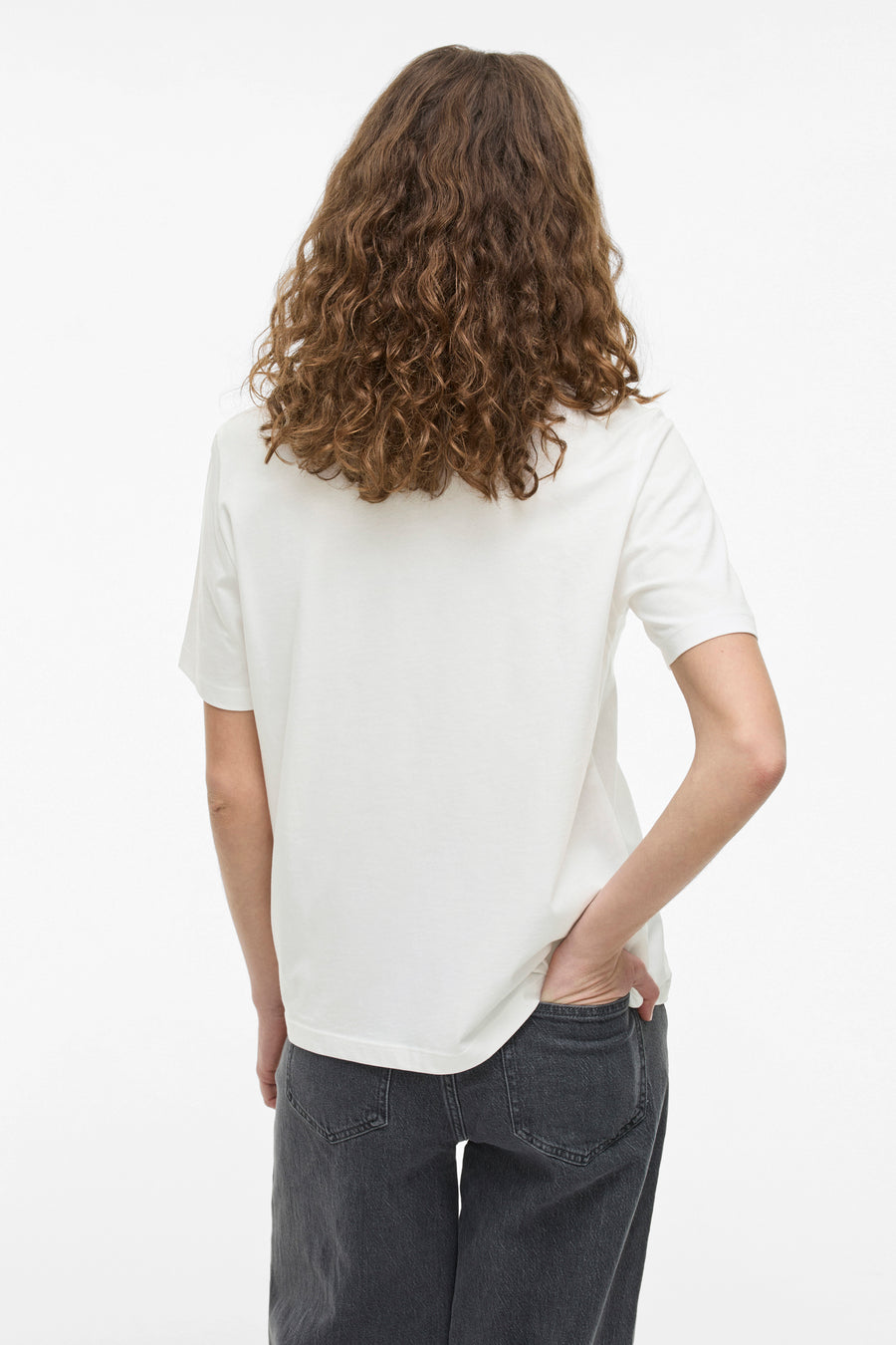 T-shirt (korte mouwen) Wit - VILA®