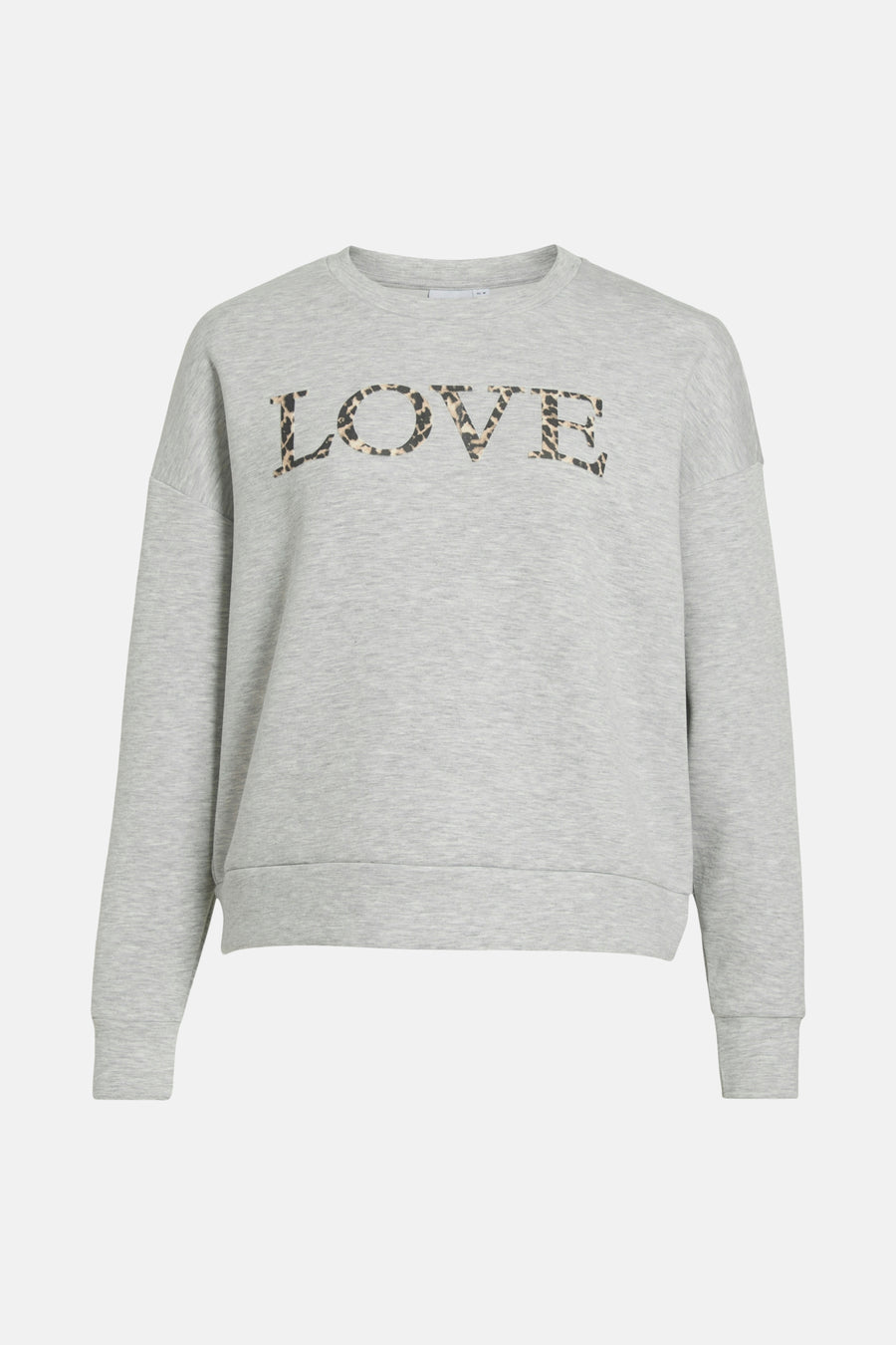 Sweater met ronde hals Grijs - VILA®