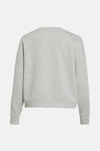 Sweater met ronde hals Grijs - VILA®