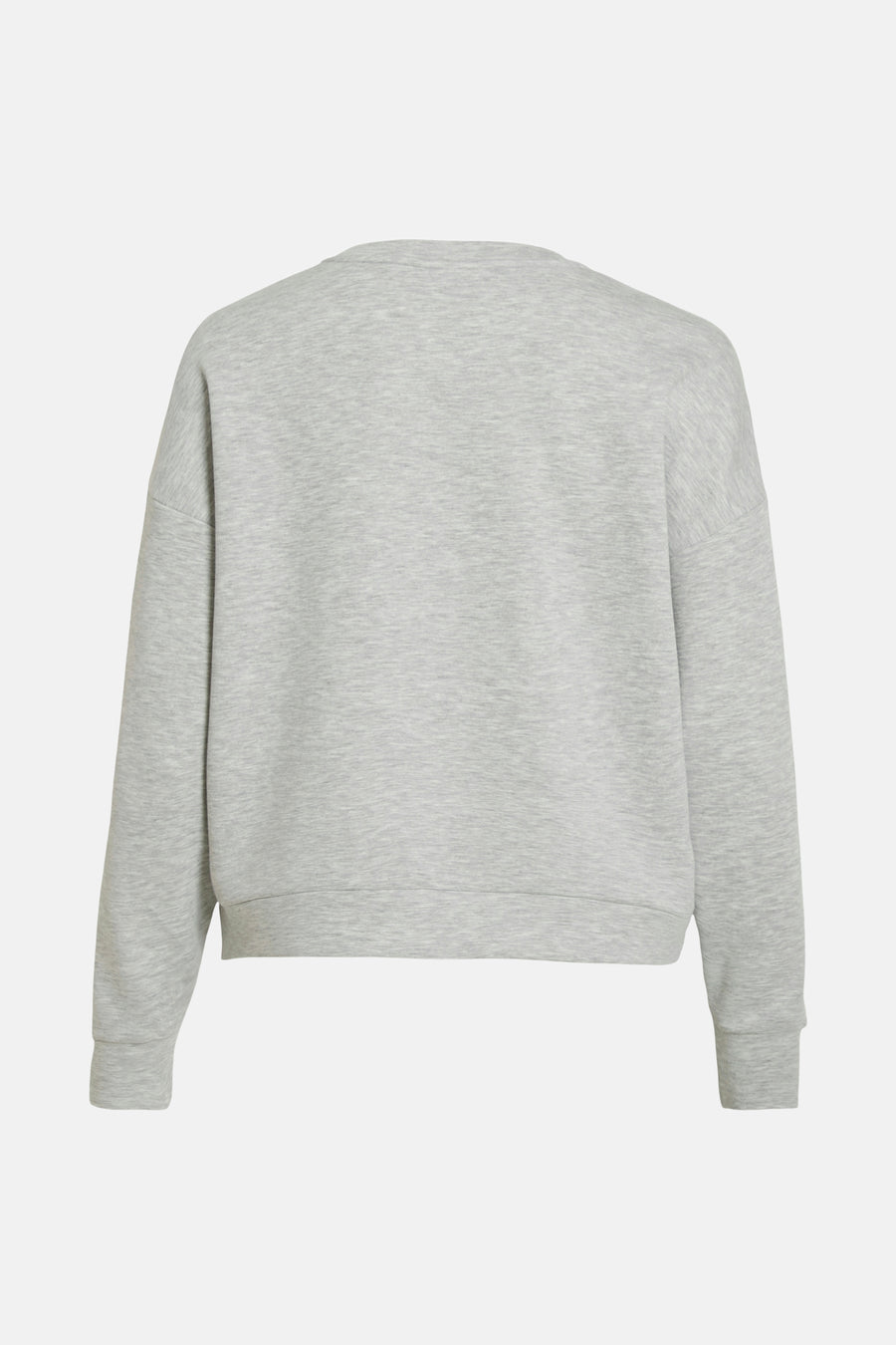Sweater met ronde hals Grijs - VILA®