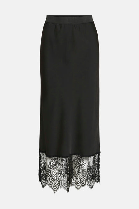 Rok (lang) Zwart - VILA®
