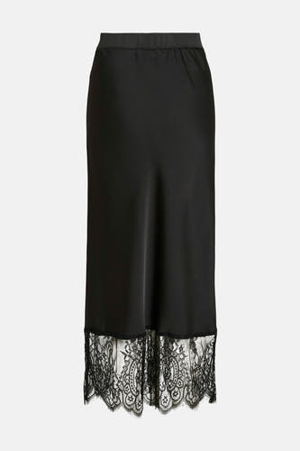 Rok (lang) Zwart - VILA®