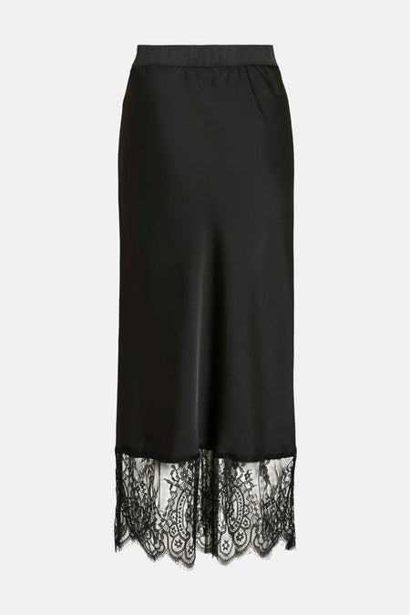 Rok (lang) Zwart - VILA®