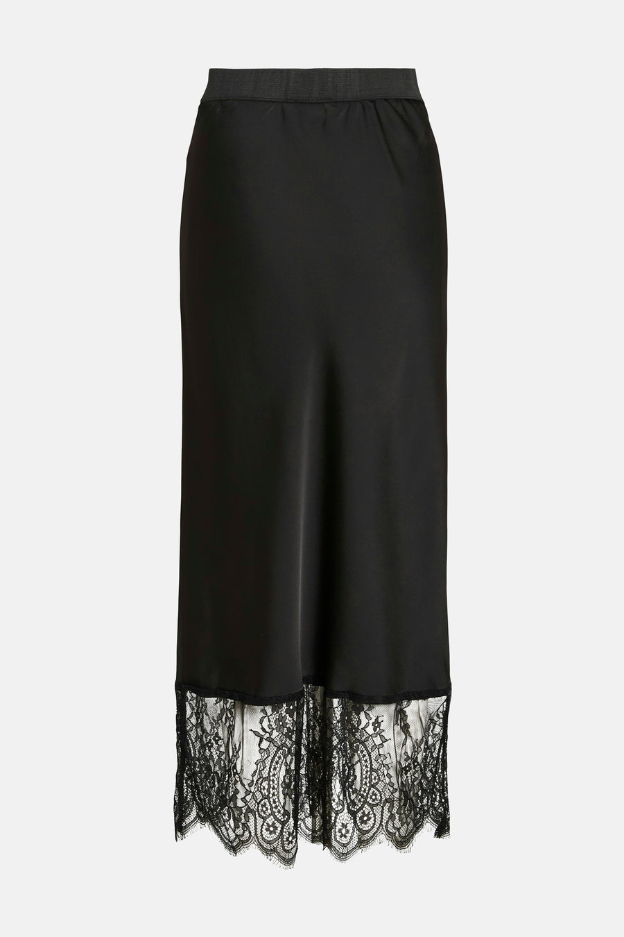 Rok (lang) Zwart - VILA®