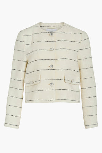 Korte jas Zwart - VILA®