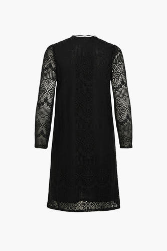 Kleedjes (lange mouwen) Zwart - VILA®