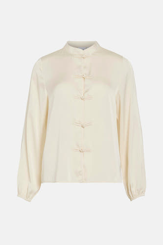 Hemd (lange mouwen) Beige - VILA®