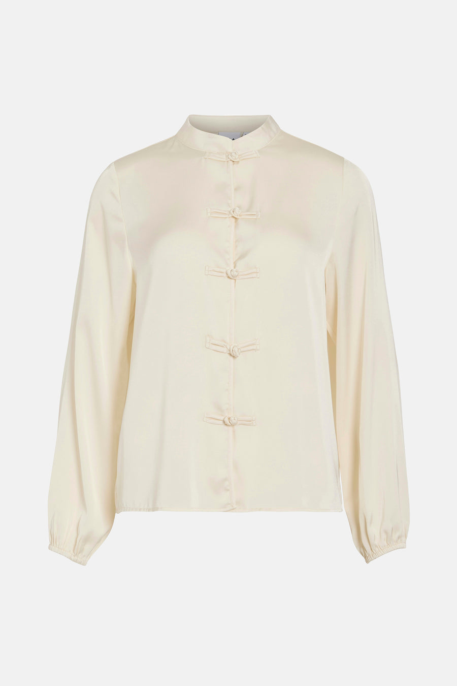 Hemd (lange mouwen) Beige - VILA®