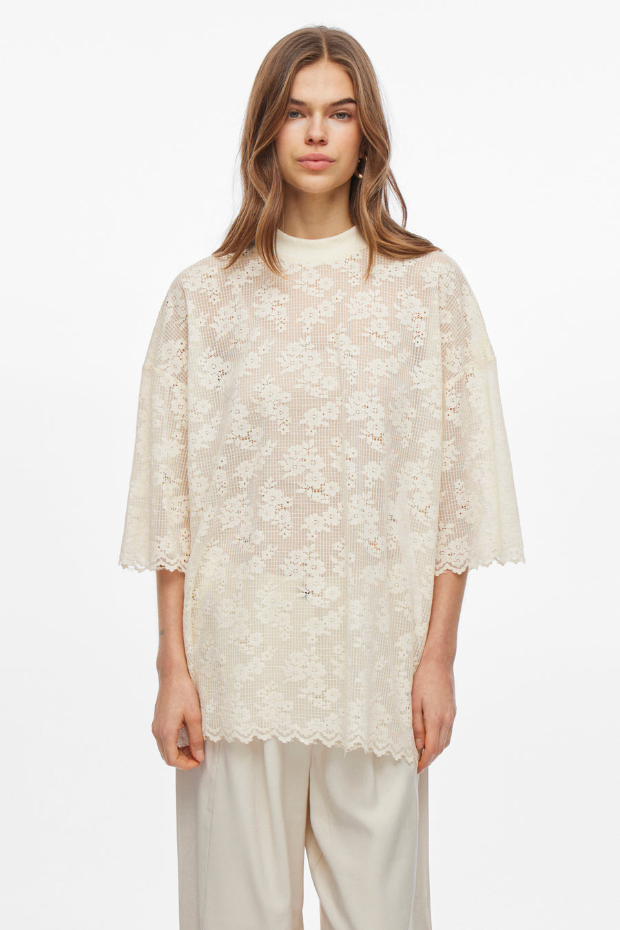 T-shirt Beige - VILA®
