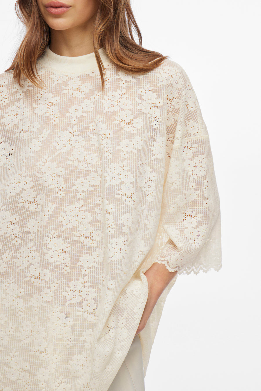 T-shirt Beige - VILA®