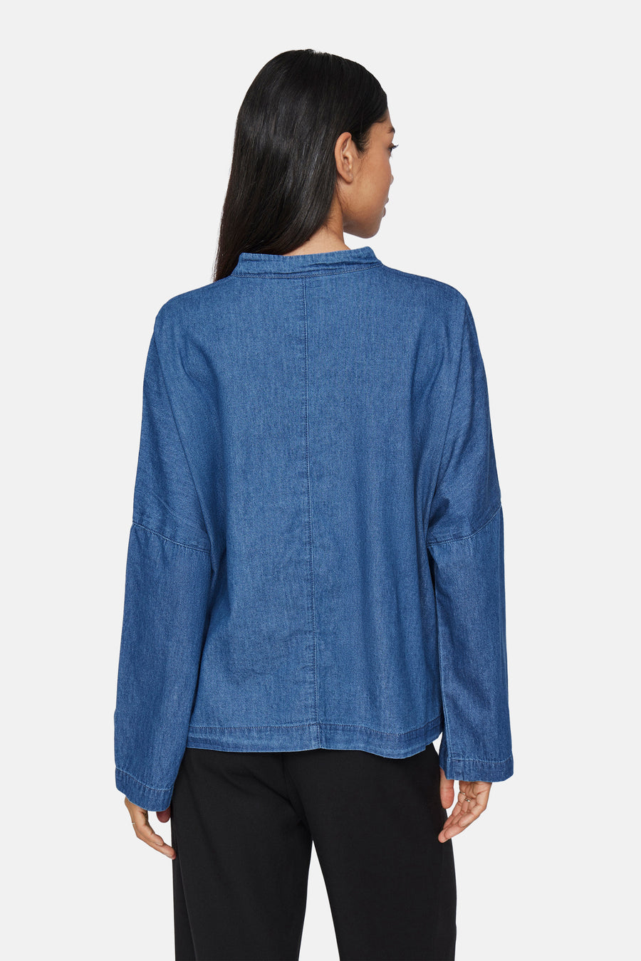 Jeanshemd Mid blue denim - VILA®