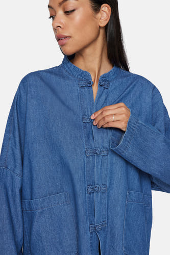 Jeanshemd Mid blue denim - VILA®