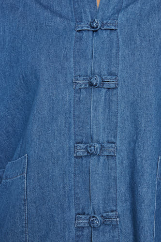 Jeanshemd Mid blue denim - VILA®