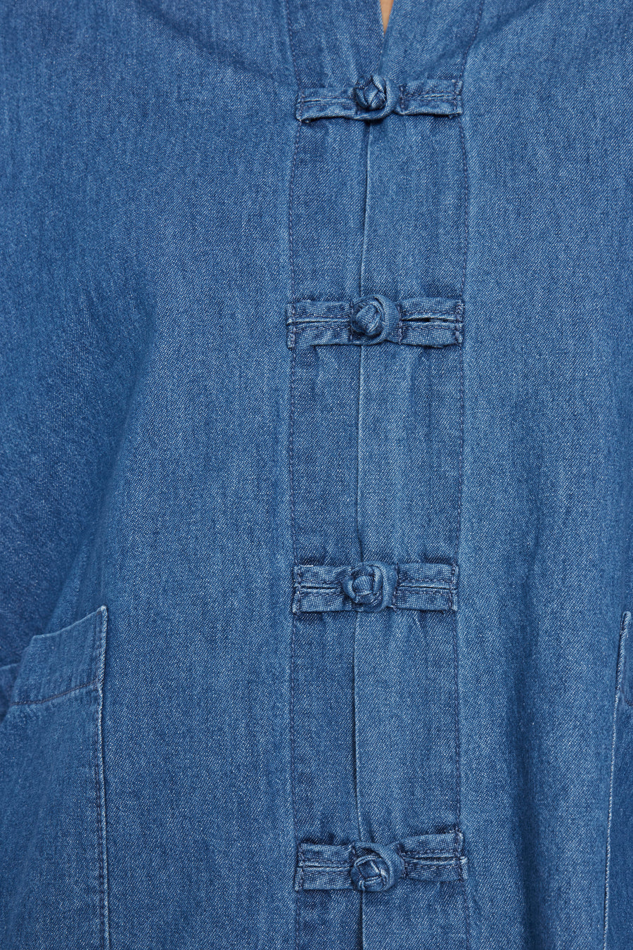 Jeanshemd Mid blue denim - VILA®