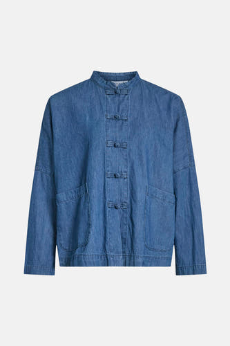 Jeanshemd Mid blue denim - VILA®