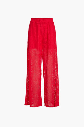 Broek Rood - VILA®