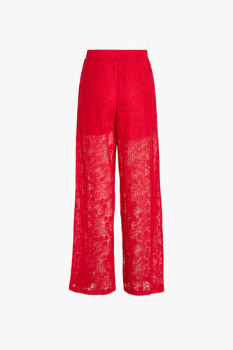 Broek Rood - VILA®