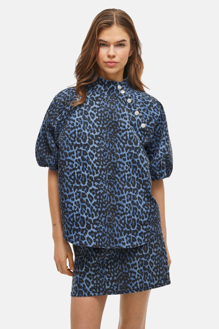 Blouse Blauw - VILA®