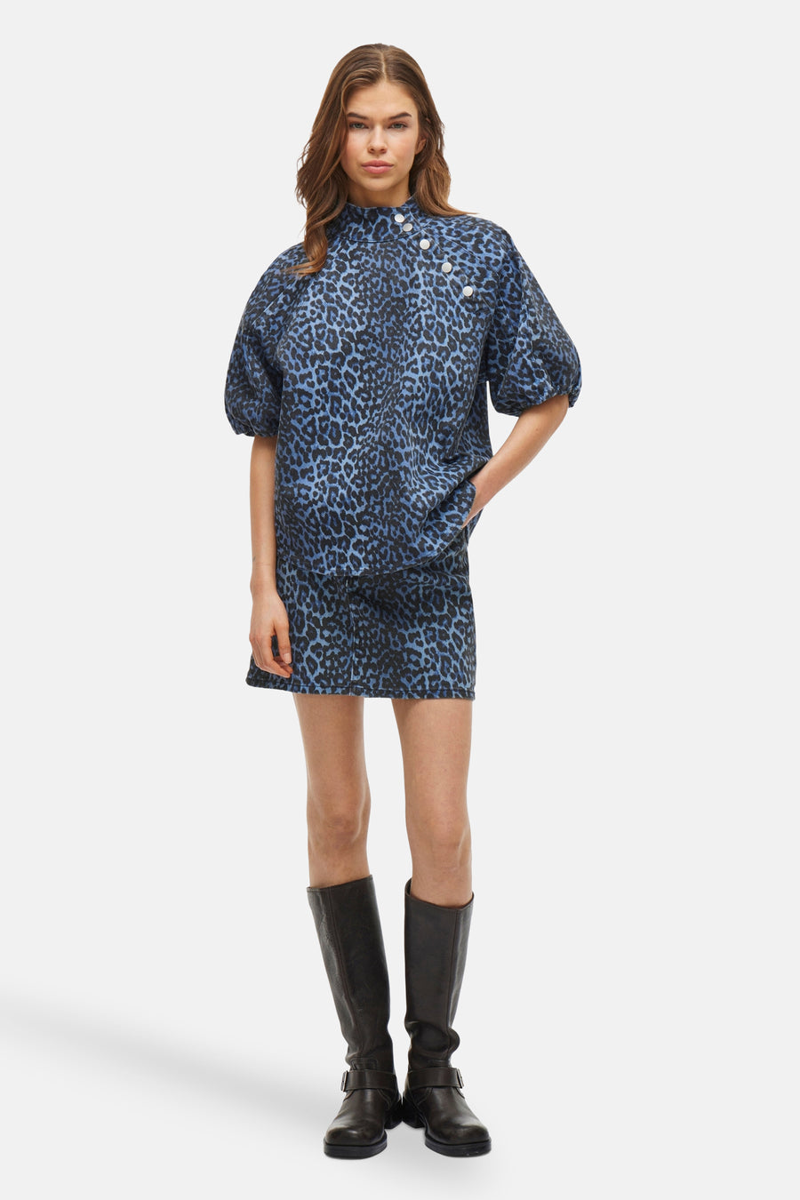 Blouse Blauw - VILA®
