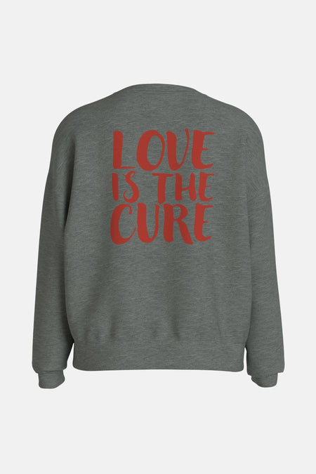 Sweater met ronde hals Grijs - VILA®