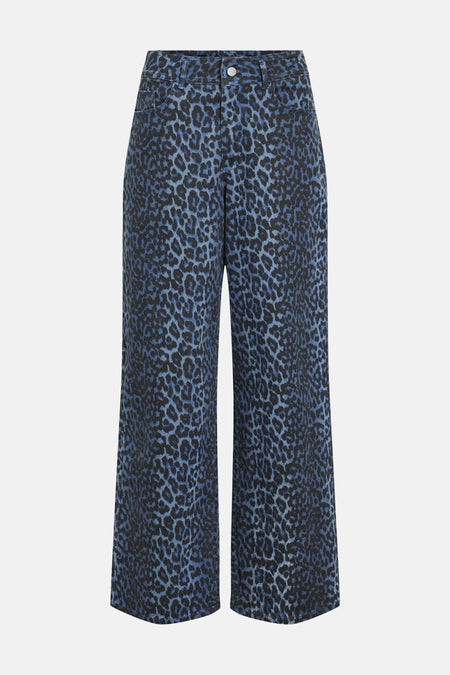 Colored jeans Blauw - VILA®