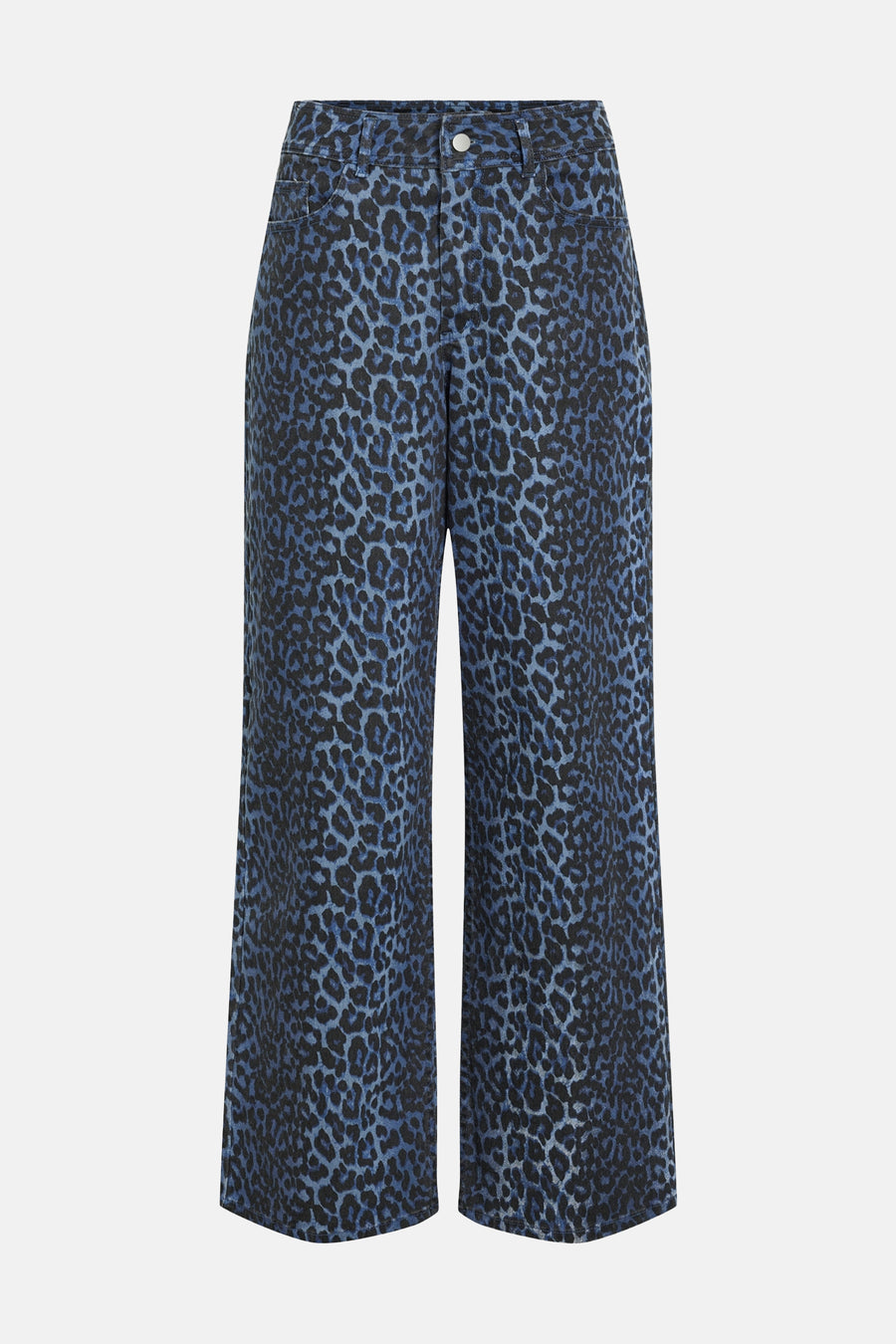 Colored jeans Blauw - VILA®