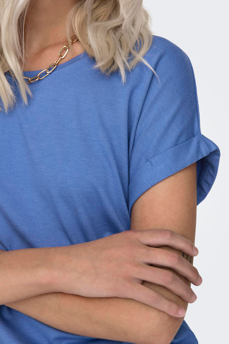 Top (korte mouwen) Blauw - ONLY®