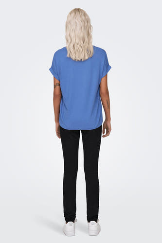 Top (korte mouwen) Blauw - ONLY®