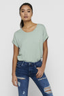 Top (korte mouwen) Groen - ONLY®