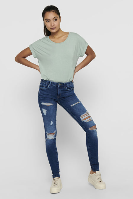 Top (korte mouwen) Groen - ONLY®