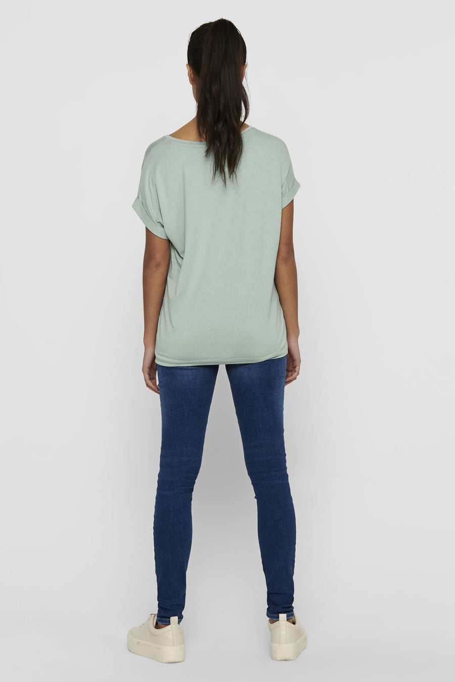 Top (korte mouwen) Groen - ONLY®