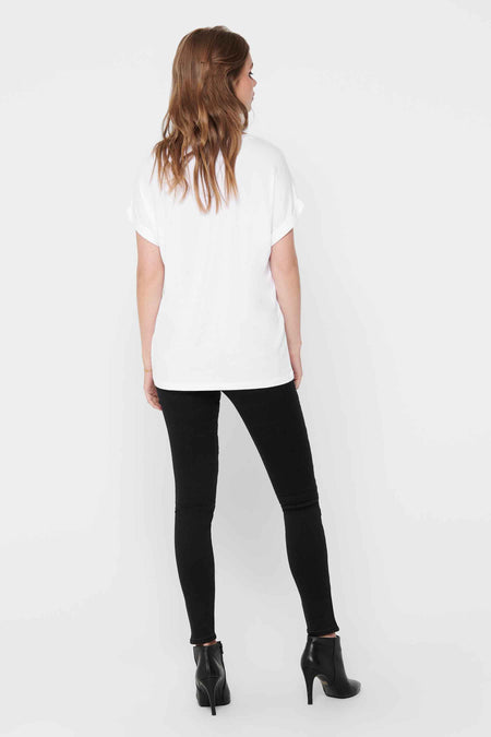Top (korte mouwen) Wit - ONLY®