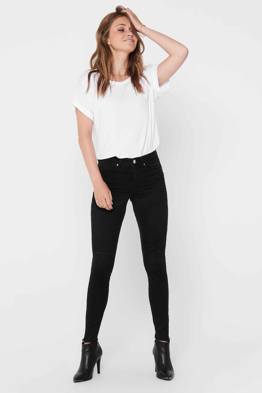 Top (korte mouwen) Wit - ONLY®