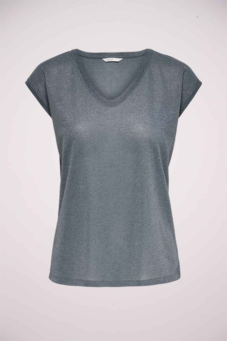 Top (korte mouwen) Blauw - ONLY®
