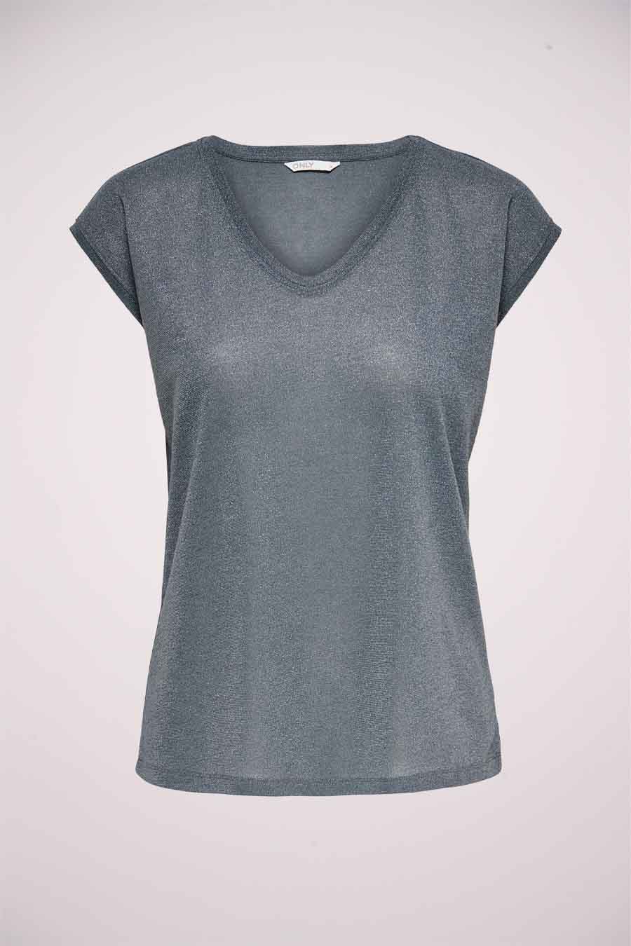 Top (korte mouwen) Blauw - ONLY®