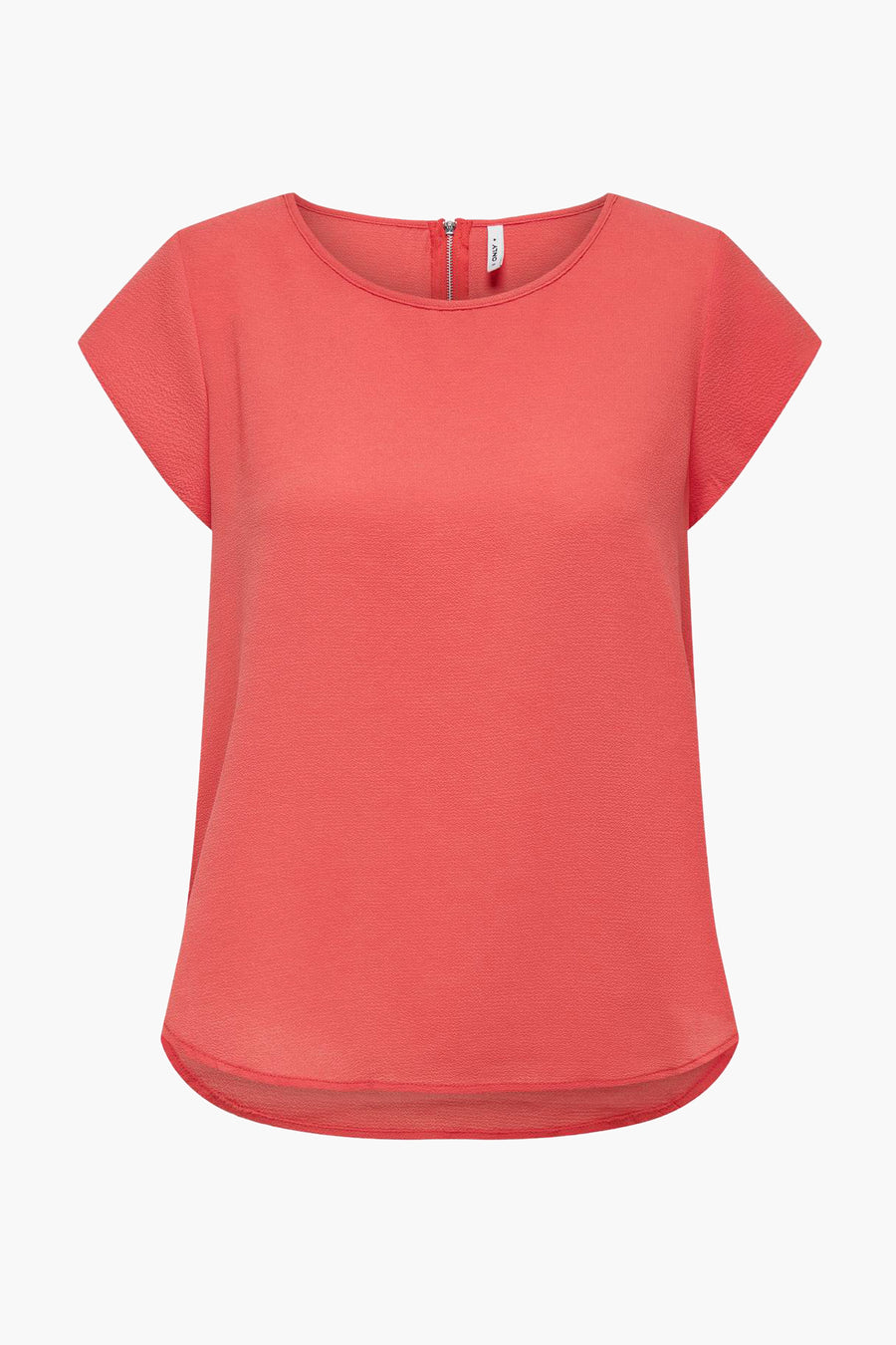 Blouse (korte mouwen) Rood - ONLY®