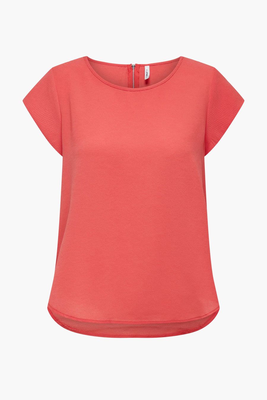Blouse (korte mouwen) Rood - ONLY®