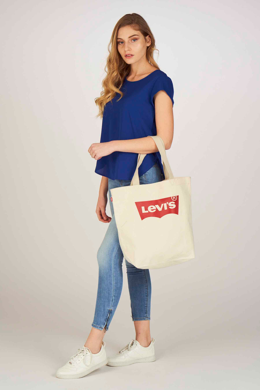 Blouse (korte mouwen) Blauw - ONLY®