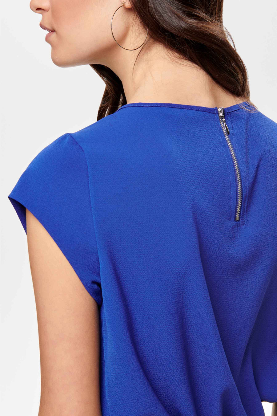 Blouse (korte mouwen) Blauw - ONLY®