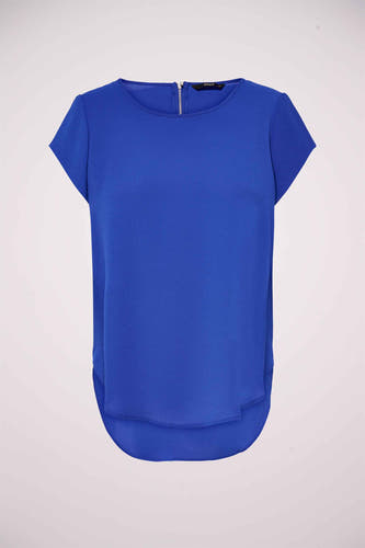 Blouse (korte mouwen) Blauw - ONLY®