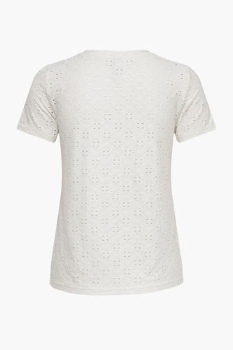 Top (korte mouwen) Wit - JDY