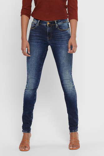 Skinny jeans - dark blue denim