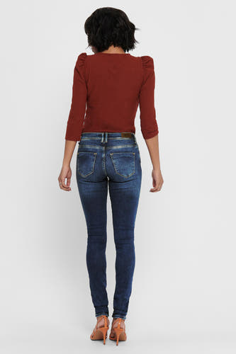 Skinny jeans - dark blue denim